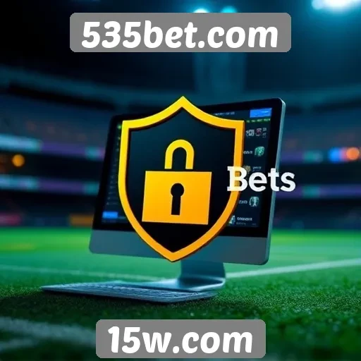 Avaliação da segurança no site de apostas 535bet.com