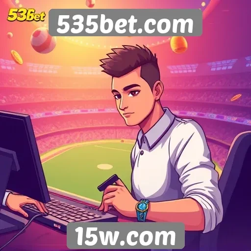 Experiência do usuário no 535bet.com em análise